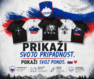 Majica Slovenija
